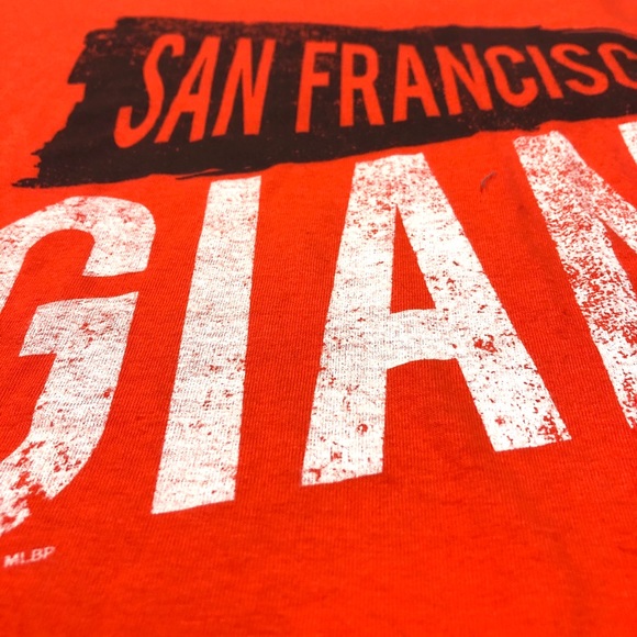 San Francisco Giants MLB T Shirt - Picture 3 of 6